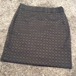 Nearly new Banana Republic black skirt.
